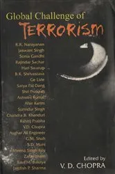 Book cover of Global Challenge of Terrorism by V. D. Chopra
