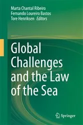 Book cover of Global Challenges and the Law of the Sea by Marta Chantal Ribeiro