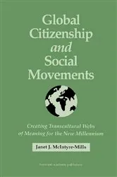 Book cover of Global Citizenship and Social Movements by Janet McIntyre