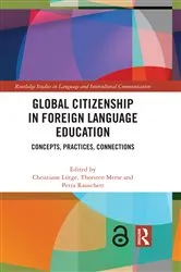 Book cover of Global Citizenship in Foreign Language Education by Christiane Lütge
