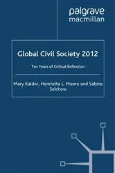 Book cover of Global Civil Society 2012 by Hertie School of