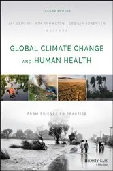 Book cover of Global Climate Change and Human Health (2nd ed.) by Jay Lemery