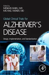 Book cover of Global Clinical Trials for Alzheimer's Disease by Menghis Bairu