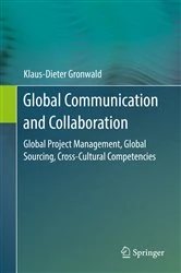 Book cover of Global Communication and Collaboration by Klaus-Dieter Gronwald