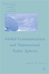 Book cover of Global Communication and Transnational Public Spheres by Unknown
