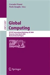 Book cover of Global Computing by Corrado Priami
