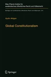 Book cover of Global Constitutionalism by Aydin Atilgan
