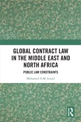 Book cover of Global Contract Law in the Middle East and North Africa by Mohamed Ismail