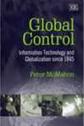 Book cover of Global Control by Peter McMahon