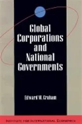 Book cover of Global Corporations and National Governments by Edward Graham