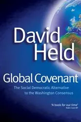 Book cover of Global Covenant by David Held