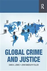 Book cover of Global Crime and Justice by David Jenks