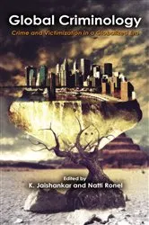 Book cover of Global Criminology by K. Jaishankar