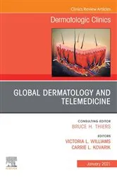 Book cover of Global Dermatology and Telemedicine, An Issue of Dermatologic Clinics , E-Book by Victoria Williams MD