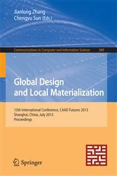 Book cover of Global Design and Local Materialization by Jianlong Zhang
