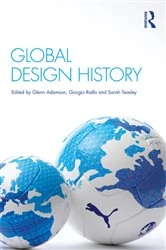 Book cover of Global Design History by Glenn Adamson