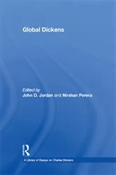 Book cover of Global Dickens by Nirshan Perera