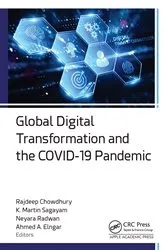 Book cover of Global Digital Transformation and the Covid-19 Pandemic by Rajdeep Chowdhury