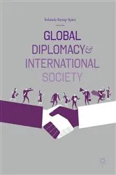 Book cover of Global Diplomacy and International Society by Yolanda Kemp Spies