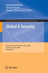 Book cover of Global E-Security by Hamid Jahankhani