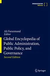 Book cover of Global Encyclopedia of Public Administration, Public Policy, and Governance (2nd ed.) by Ali Farazmand