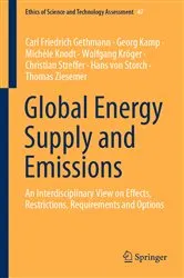 Book cover of Global Energy Supply and Emissions by Carl Friedrich Gethmann