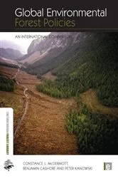 Book cover of Global Environmental Forest Policies by Constance McDermott