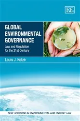 Book cover of Global Environmental Governance by Unknown