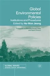 Book cover of Global Environmental Policies by H. Jeong