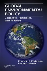 Book cover of Global Environmental Policy by Unknown