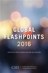 Book cover of Global Flashpoints 2016 by Craig Cohen
