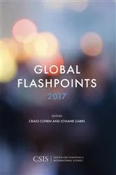 Book cover of Global Flashpoints 2017 by Craig Cohen