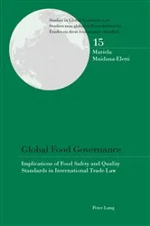 Book cover of Global Food Governance by Thomas Cottier