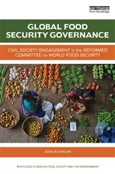 Book cover of Global Food Security Governance by Jessica Duncan