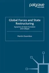 Book cover of Global Forces and State Restructuring by M. Doornbos