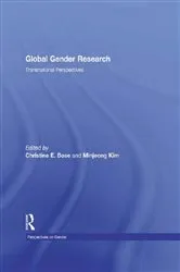 Book cover of Global Gender Research by Christine Bose