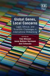 Book cover of Global Genes, Local Concerns by Timo Minssen