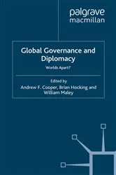 Book cover of Global Governance and Diplomacy by A. Cooper