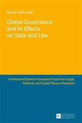 Book cover of Global Governance and Its Effects on State and Law by Miklos Könczöl