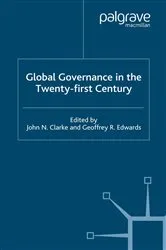Book cover of Global Governance in the Twenty-first Century by J. Clarke
