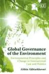 Book cover of Global Governance of the Environment by Afshin Akhtarkhavari