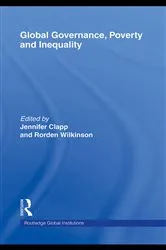 Book cover of Global Governance, Poverty and Inequality by Rorden Wilkinson