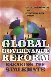 Book cover of Global Governance Reform by Unknown
