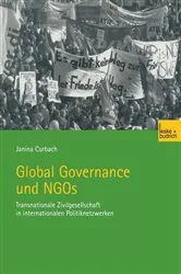 Book cover of Global Governance und NGOs by Janina Curbach