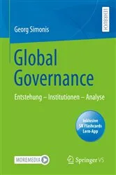Book cover of Global Governance by Georg Simonis