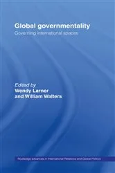 Book cover of Global Governmentality by Wendy Larner