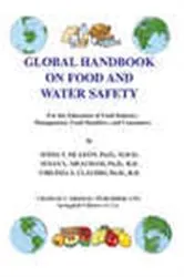 Book cover of Global Handbook on Food and Water Safety by Sonia Y. De Leon