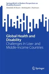 Book cover of Global Health and Disability by Abdullah Al Shami