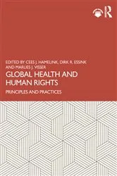 Book cover of Global Health and Human Rights by Unknown