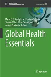 Book cover of Global Health Essentials by Mario C. B. Raviglione